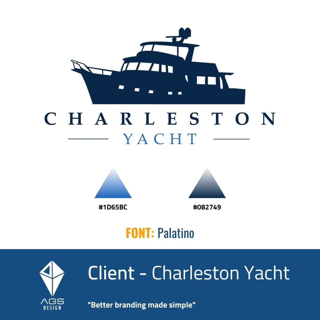 Charleston Yacht Brand Identity