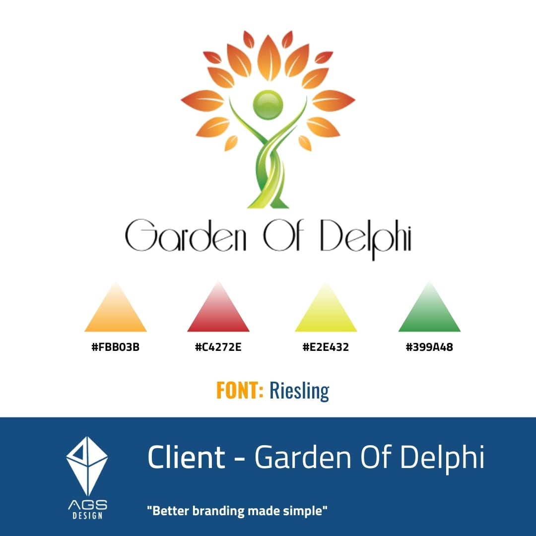 Garden Of Delphi Brand Identity