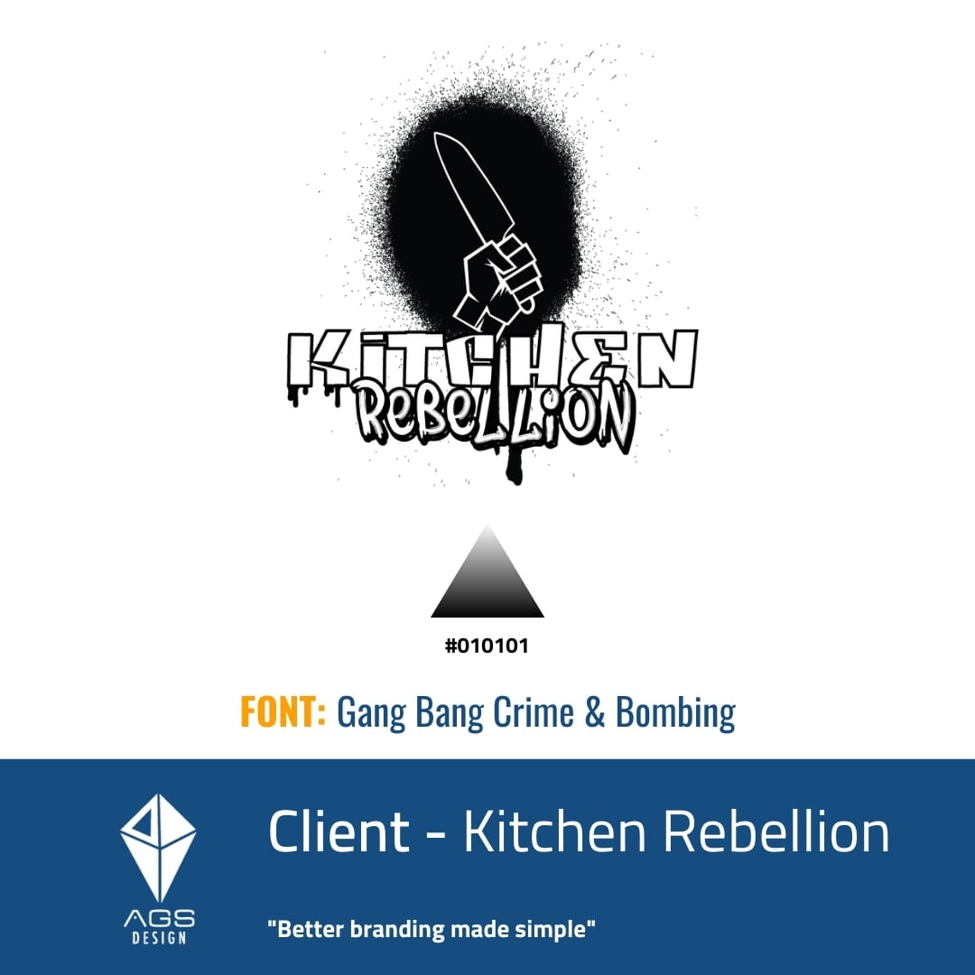 Kitchen Rebellion Brand Identity