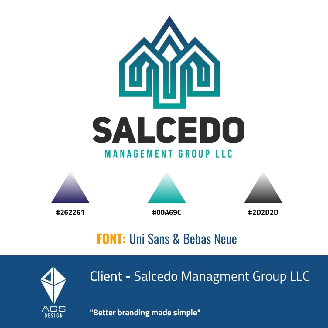 Salcedo Management Group LLC Brand Identity